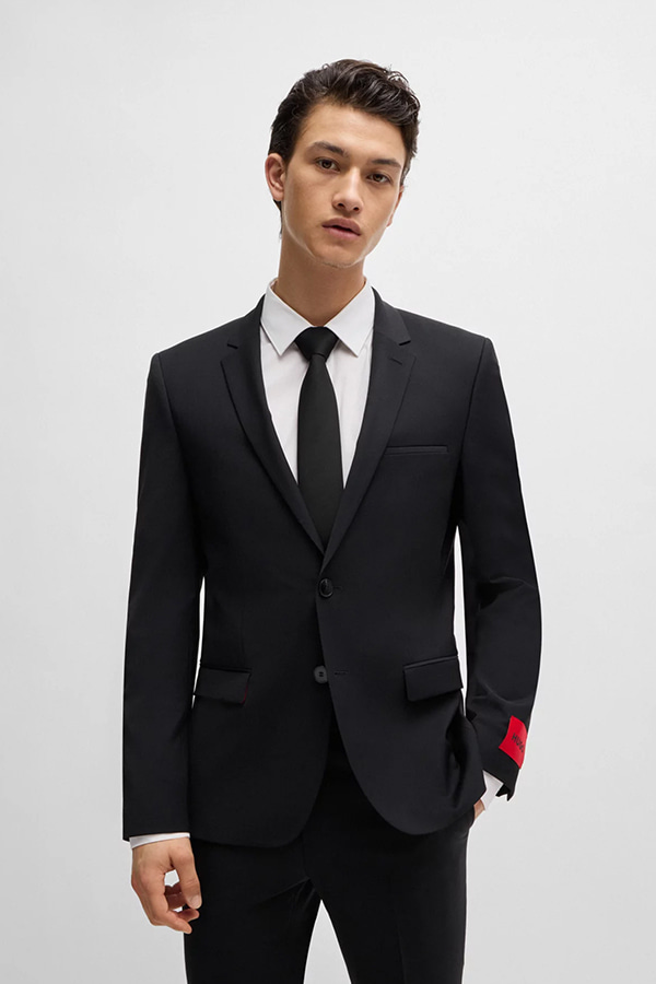 ΓΡΑΒΑΤΑ - 001 ΜΑΥΡΟ